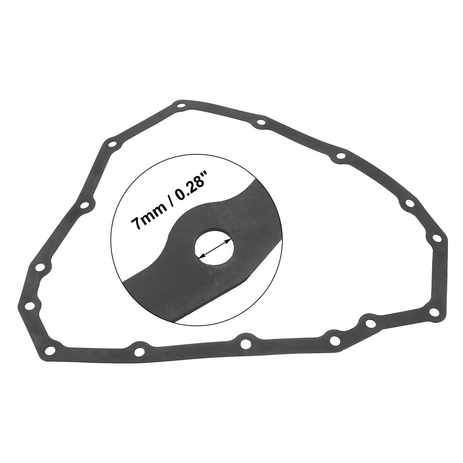 Transmission Filter Oil Pan Gasket Replacement for Nissan Sentra (2013–2015)