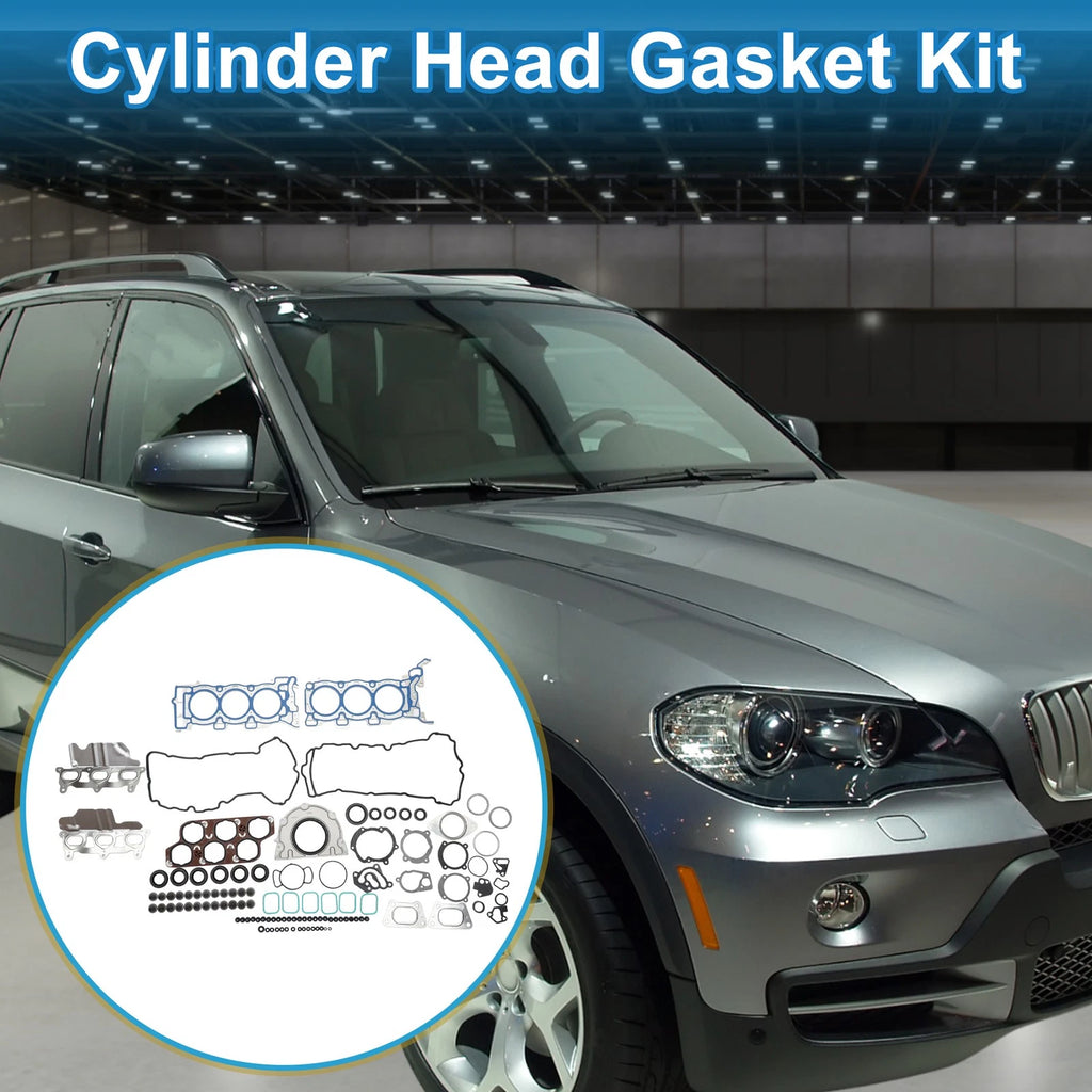 Cylinder Head Gasket Kit Set for Chevrolet Equinox 2010–2012 (1.6L)