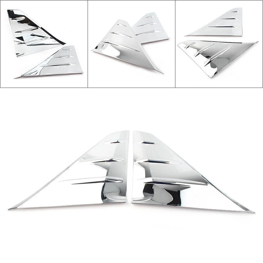 Chrome B-Pillar Trim Cover for Toyota Alphard Vellfire (2016–2019)