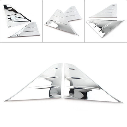 Chrome B-Pillar Trim Cover for Toyota Alphard Vellfire (2016–2019)