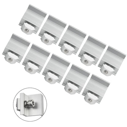 Aluminium Rail Clamp for Homes (Fast Installation)