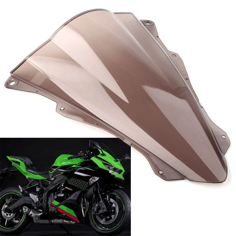 Smoke Windshield Protector for Kawasaki Ninja ZX25R (2020)