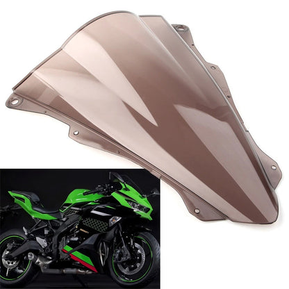 Smoke Windshield Protector for Kawasaki Ninja ZX25R (2020)