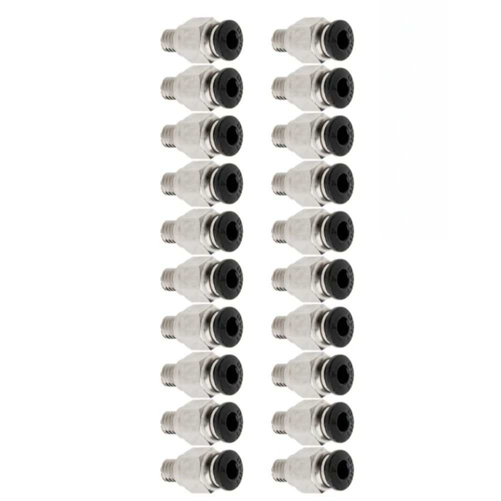 PTFE Pipe Coupling for Pneumatic Systems (No Specific Years)