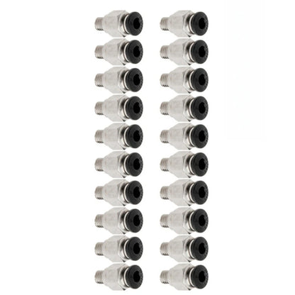PTFE Pipe Coupling for Pneumatic Systems (No Specific Years)