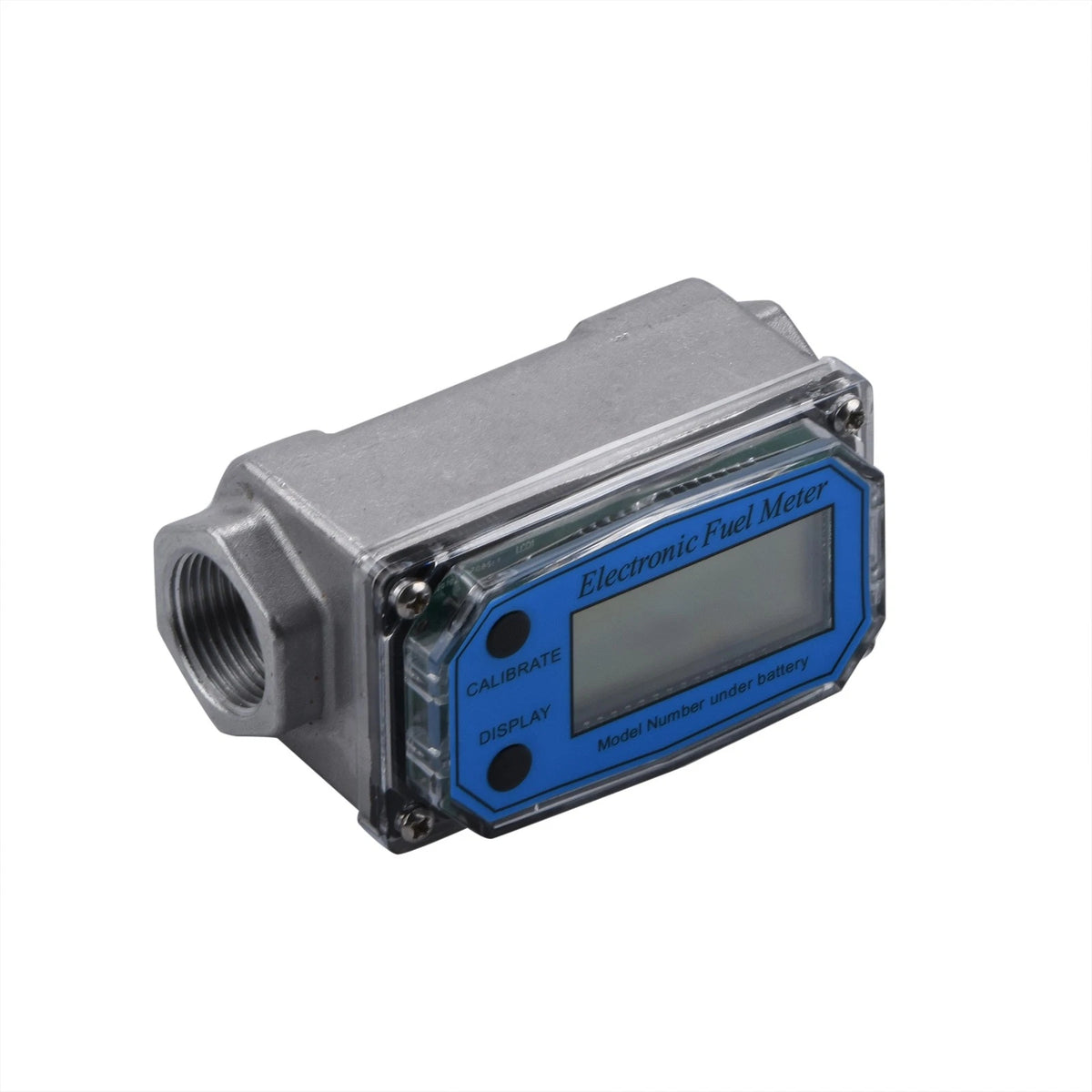 Digital Flowmeter 3/4" for Fuel Diesel Gasoline Kerosene Pump