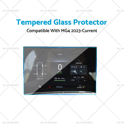Tempered Glass Dash Screen Protector for MG MG4 (2023–2025)