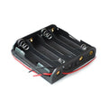 4 Slot Plastic AA Battery Holder for Standard Applications