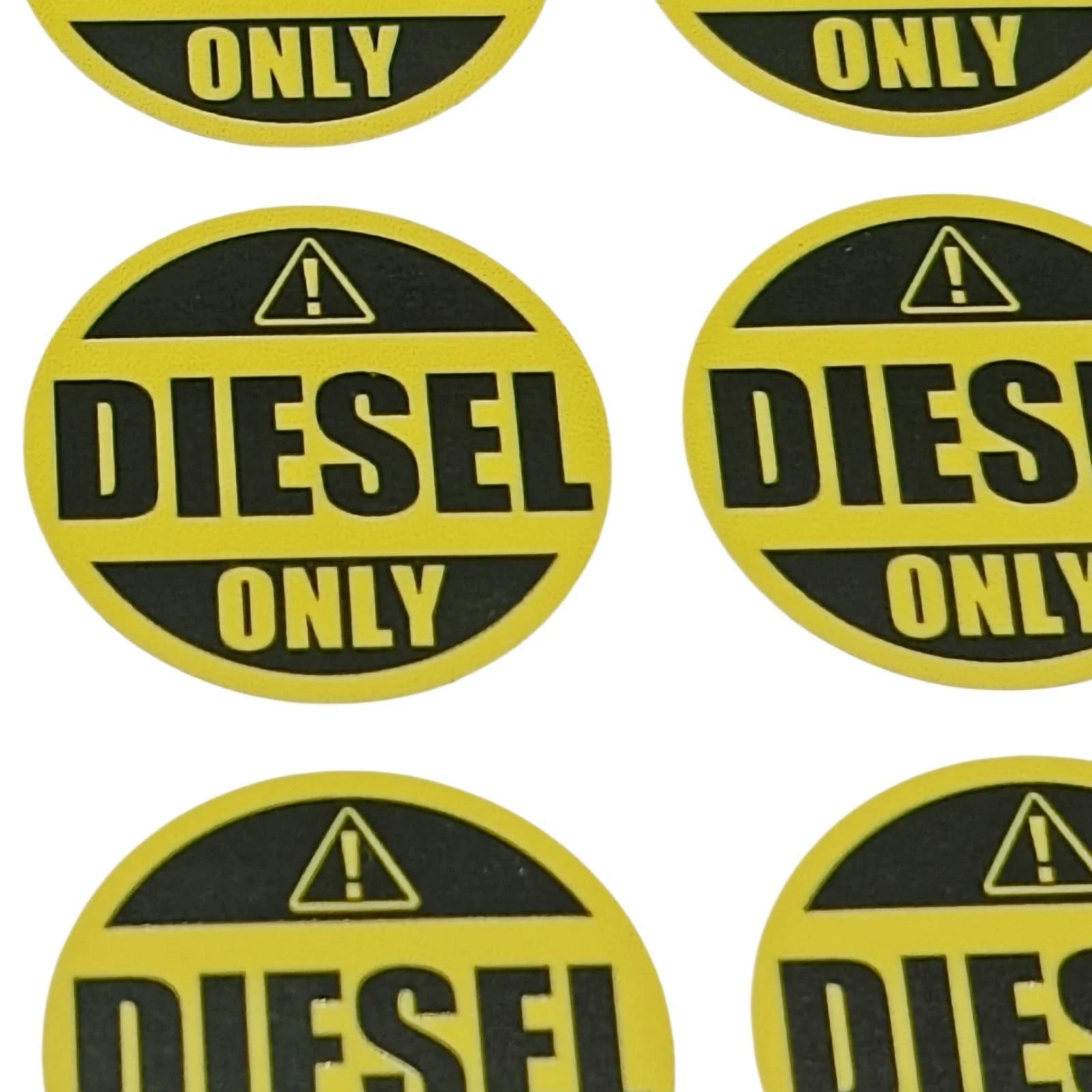 Diesel Only Sticker for Universal Use (2010–2023)