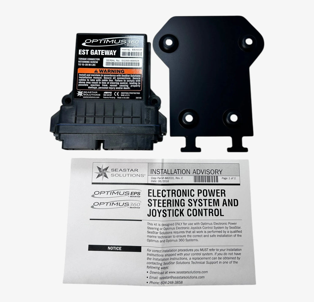 Optimus 360 Gateway Interface Module for Yamaha DEC EG1820 (2010–2023)