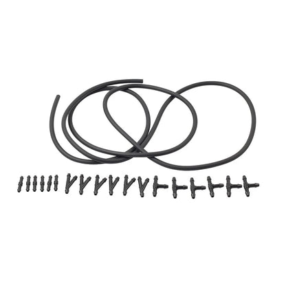 2M Windshield Washer Fluid Hose Kit with Connector
