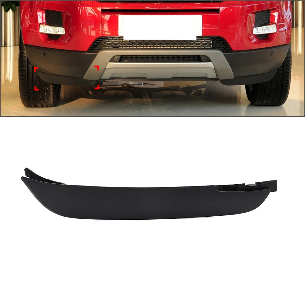Front Right Bumper Lower Air Deflector for Land Rover Range Rover Evoque (2011–2015)