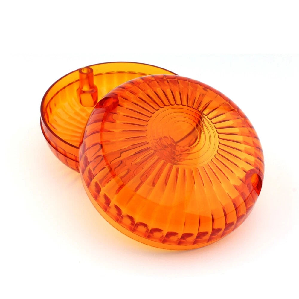 Turn Signal Light Lens Cover for Yamaha V Star 650 1100 Vmax 1200 1700 (T9)
