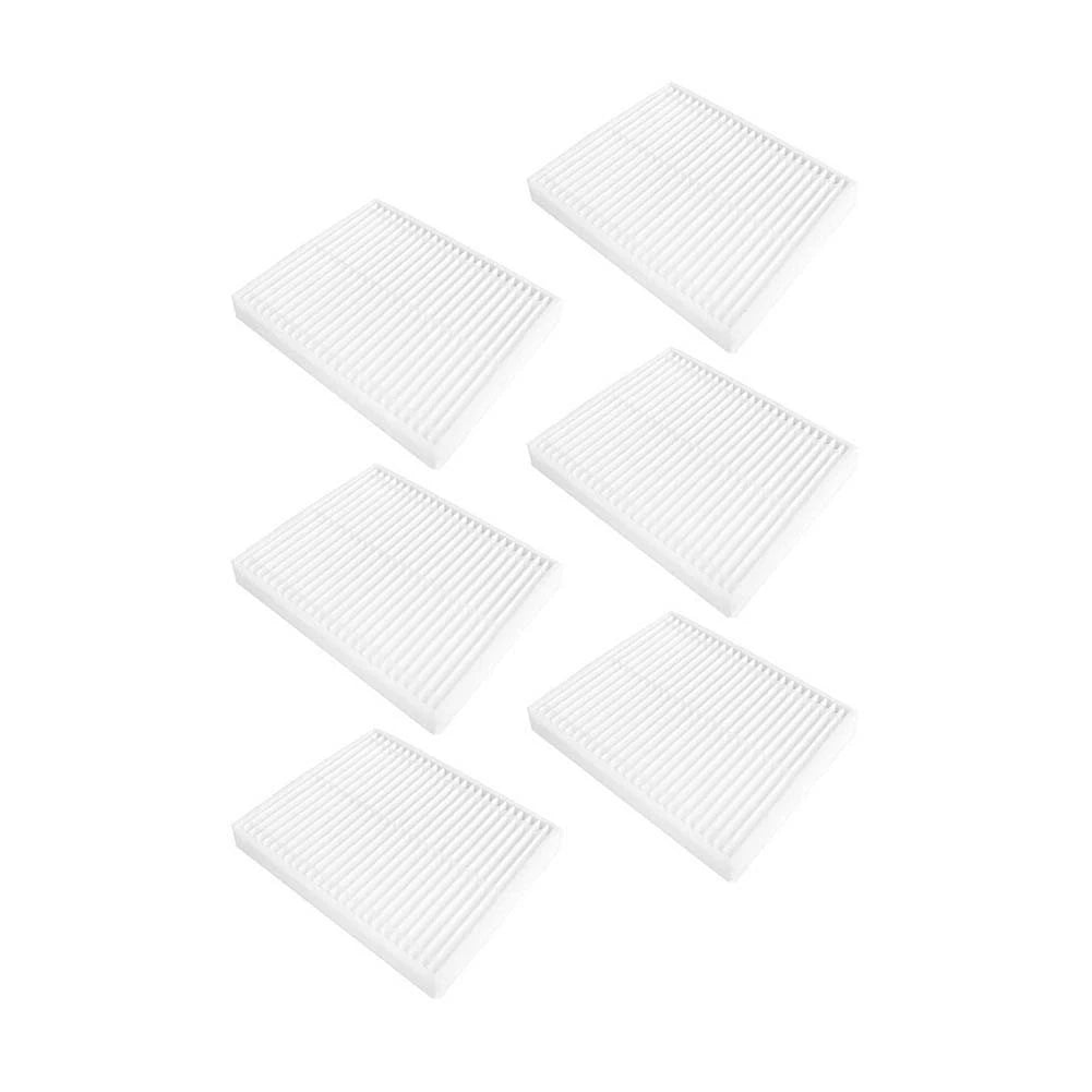 Dust Filter Kit for Robot Vacuum (99.97% Capture Efficiency)