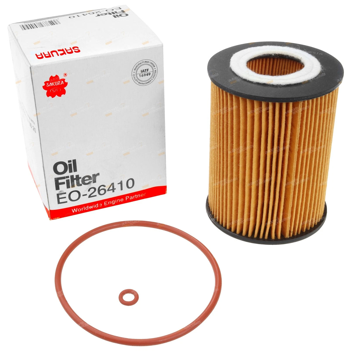 Sakura Oil Filter for Chrysler 300C V6 3.0L OM642 (2006–2008)