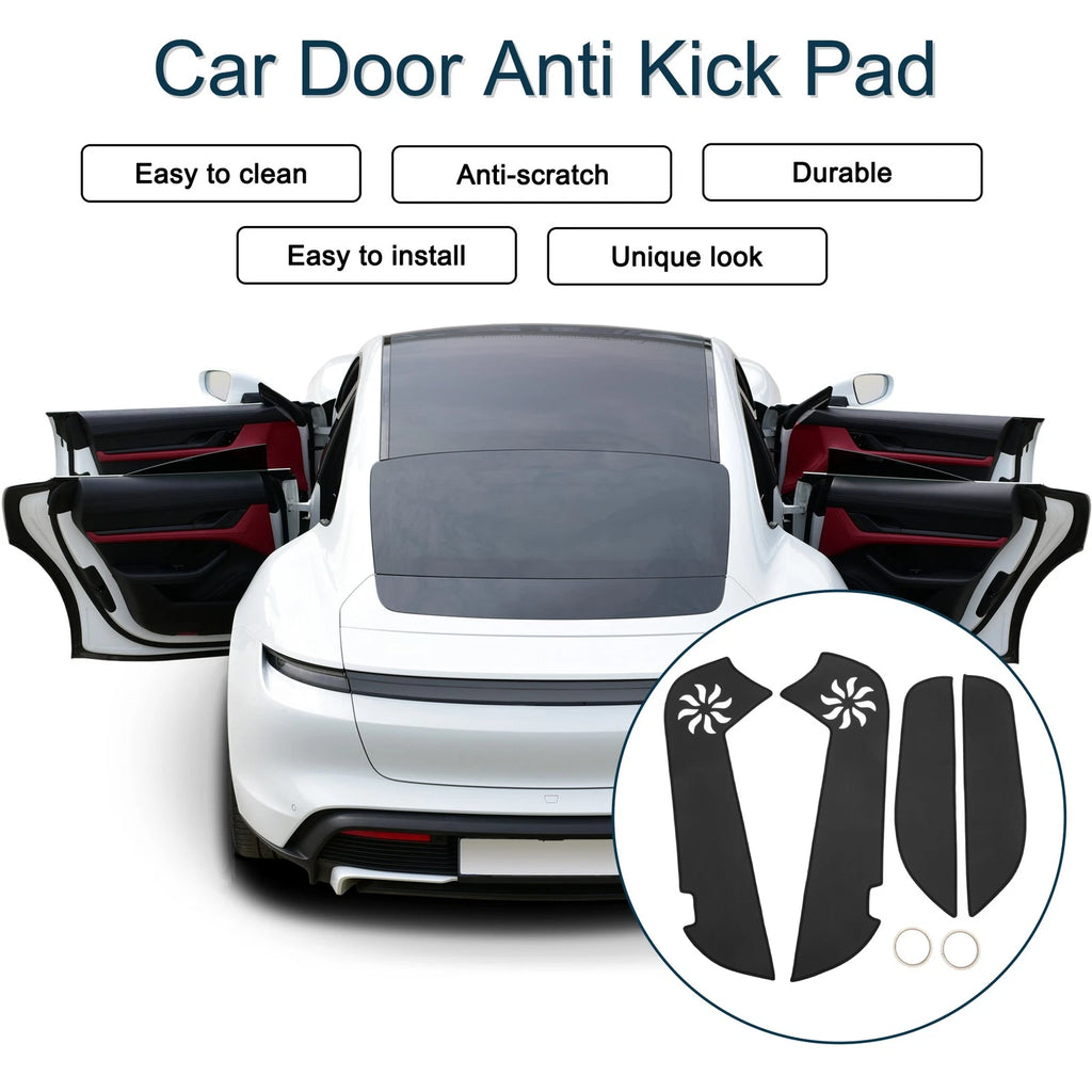 Car Door Anti Kick Pad Protector Sticker for Toyota Corolla (2014–2019)