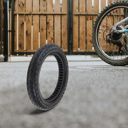 14 Inch Solid Tire for Electric Bicycle (Punctureproof, Reliable Handling)
