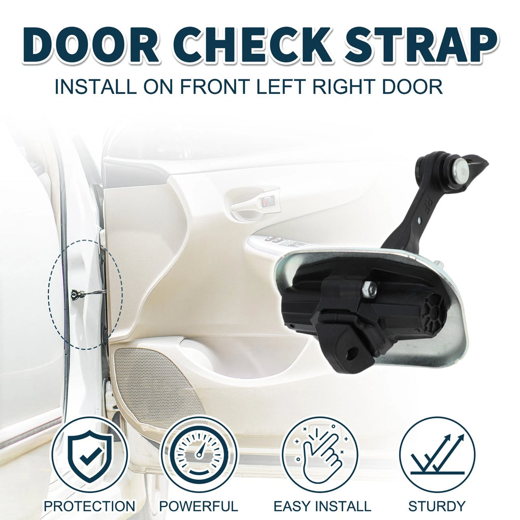 Front Door Check Strap Stopper Limiter for Chevrolet HHR (2006–2011)