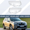 Headlight Lens Cover Front Pair Left Right for Subaru Forester (2006–2008)