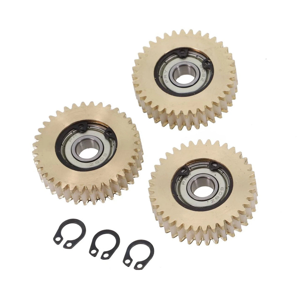 3X Nylon+Steel/Copper Teeth Gear for Ebike Motor