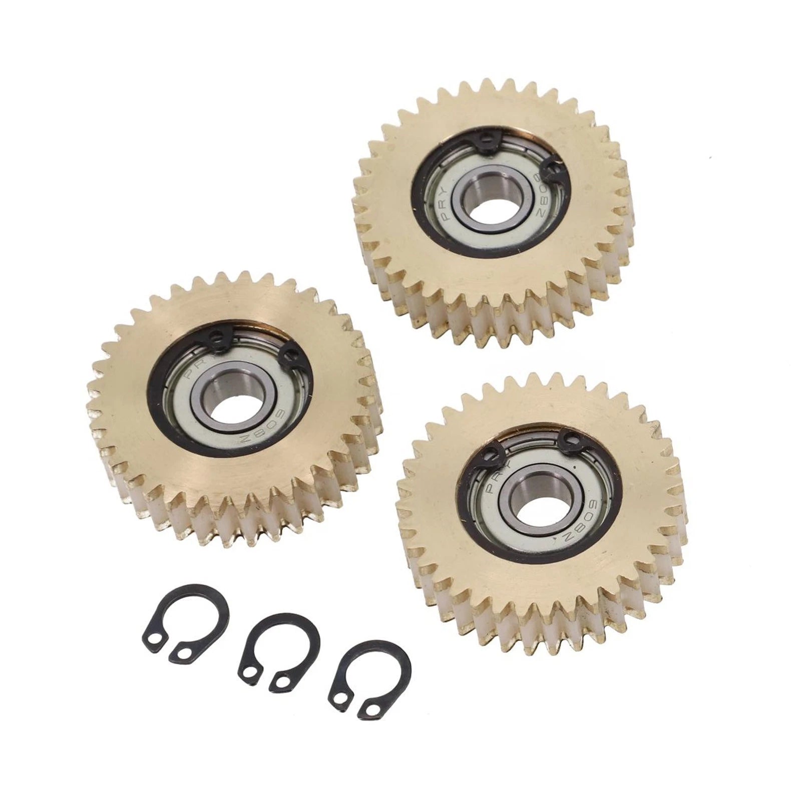 3X Nylon+Steel/Copper Teeth Gear for Ebike Motor