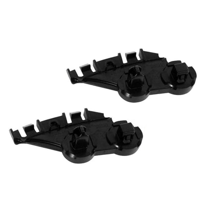 Set of 2 Plastic Front Bumper Mount Support Brackets for Chrysler 300 (2011–2023)