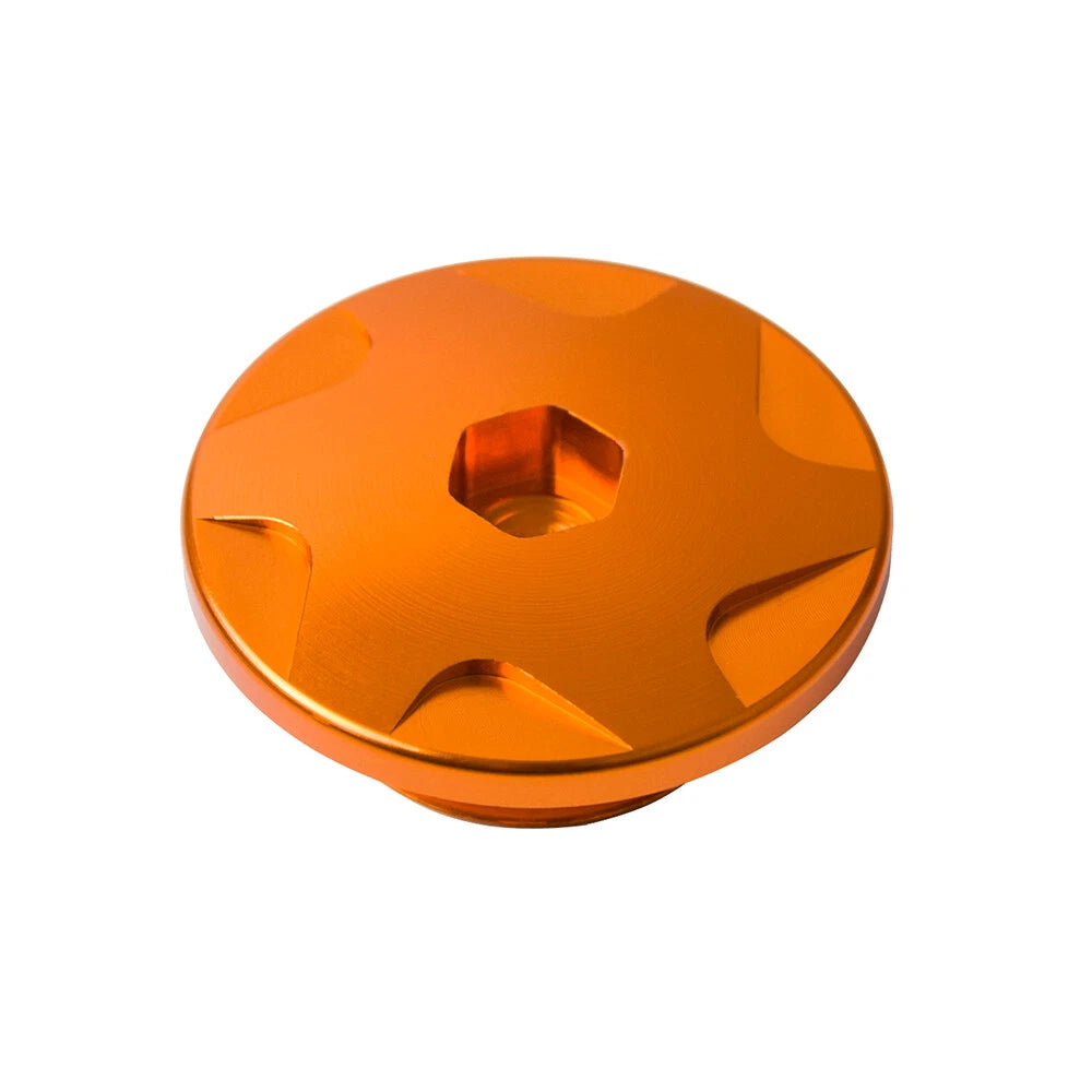 Aluminum Engine Plug & Oil Filler Cap for KTM 390 Duke RC390 (2013–2016)