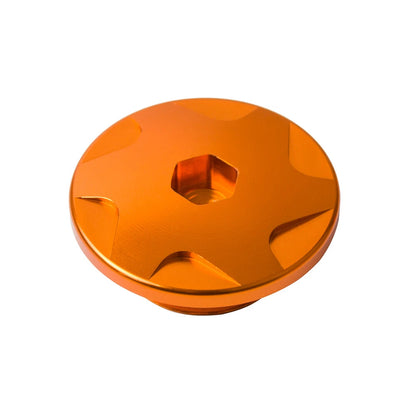 Aluminum Engine Plug & Oil Filler Cap for KTM 390 Duke RC390 (2013–2016)