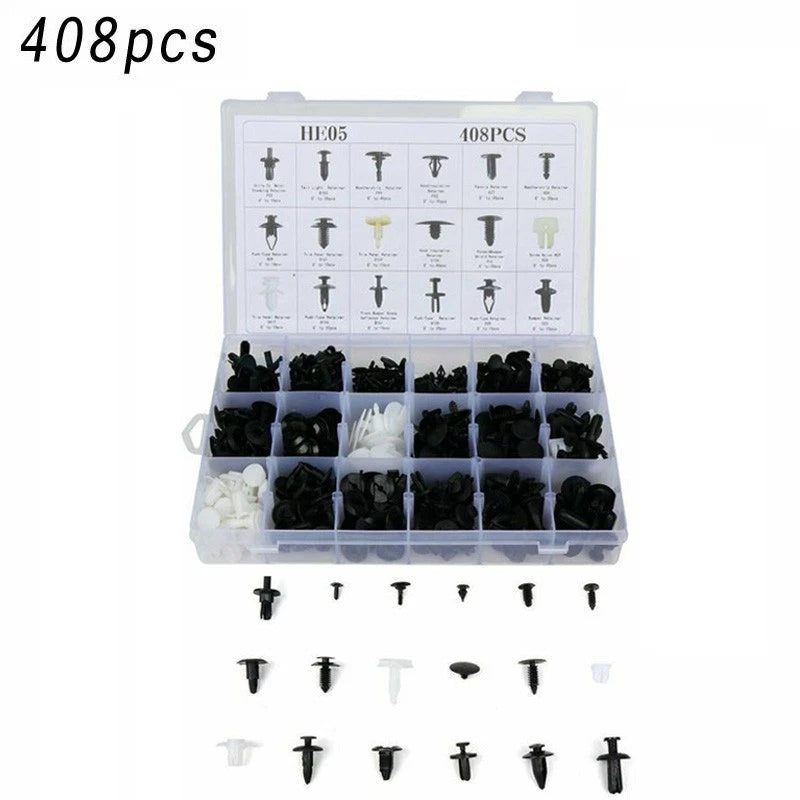Clips Fastener Car Kit for (Nylon Retainer Assortment)