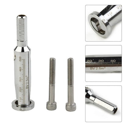Cable Connector Wire Twisting Tool for Power Drill Driver