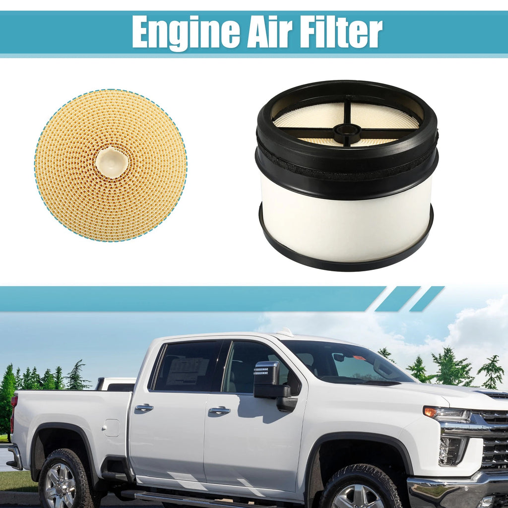 Engine Air Filter Replacement for Chevrolet Silverado GMC Sierra 6.6L (2006–2011)