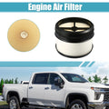 Engine Air Filter Replacement for Chevrolet Silverado GMC Sierra 6.6L (2006–2011)