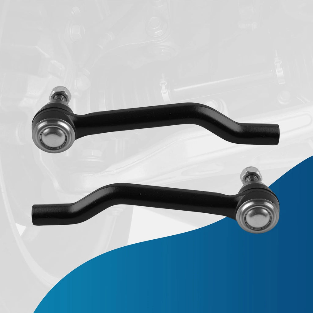 2pc Outer Tie Rods for Honda Civic Insight Integra (2016–2025)