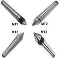 Tungsten Carbide Tip for 60 Degree Single Point Dead Center (HRC85+)