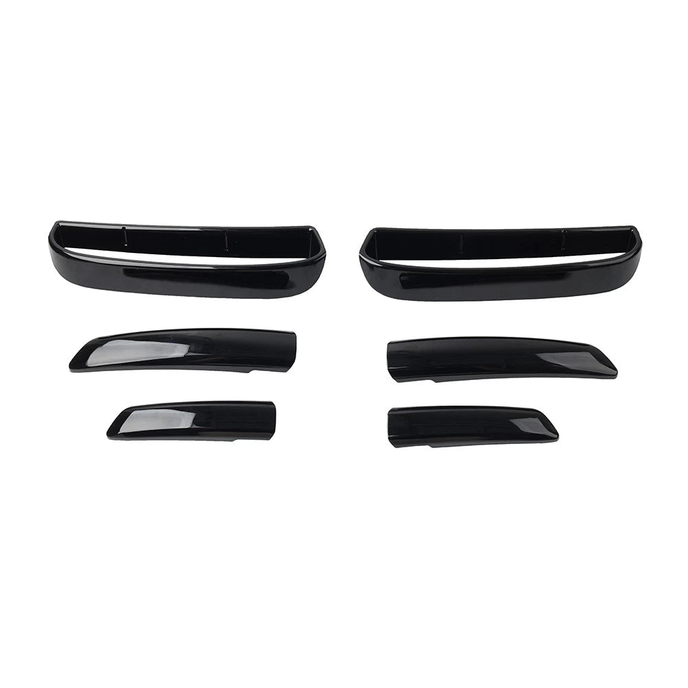 Front Bumper Grille Air Vent Covers for Land Rover Discovery 5 (2017–2024)