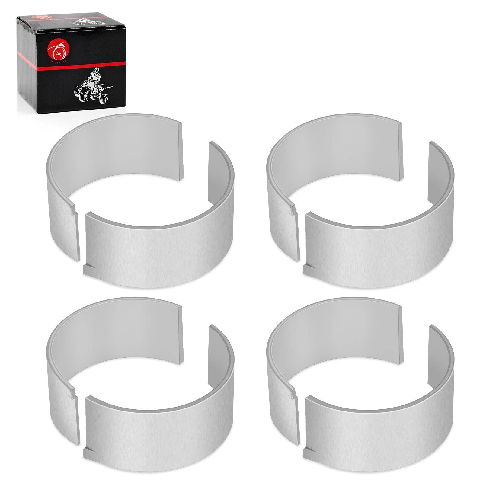 Set of 8 Rod Bearings for Yamaha 1800 FX VX VXS VXR FZR FZS HO SHO SVHO GP1800