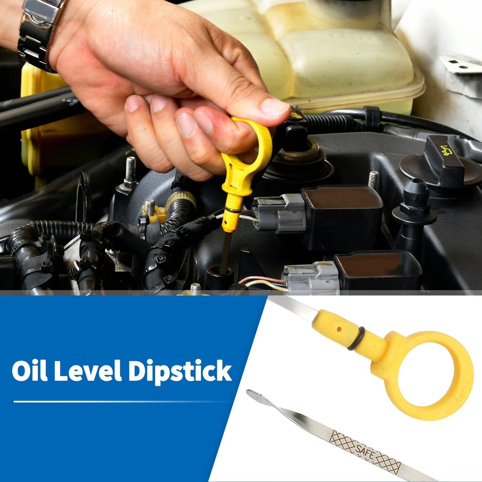 Engine Oil Dipstick for Dodge Nitro R T 4.0L V6 2007–2009