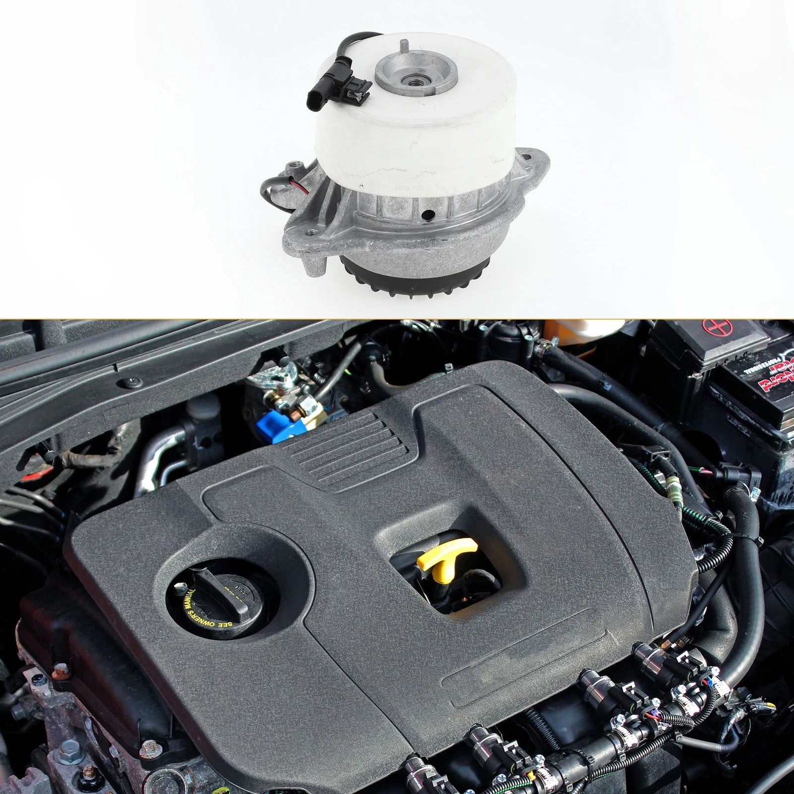 Engine Motor Mount Replacement for Mercedes-Benz S-Class W222 (2013–2020)