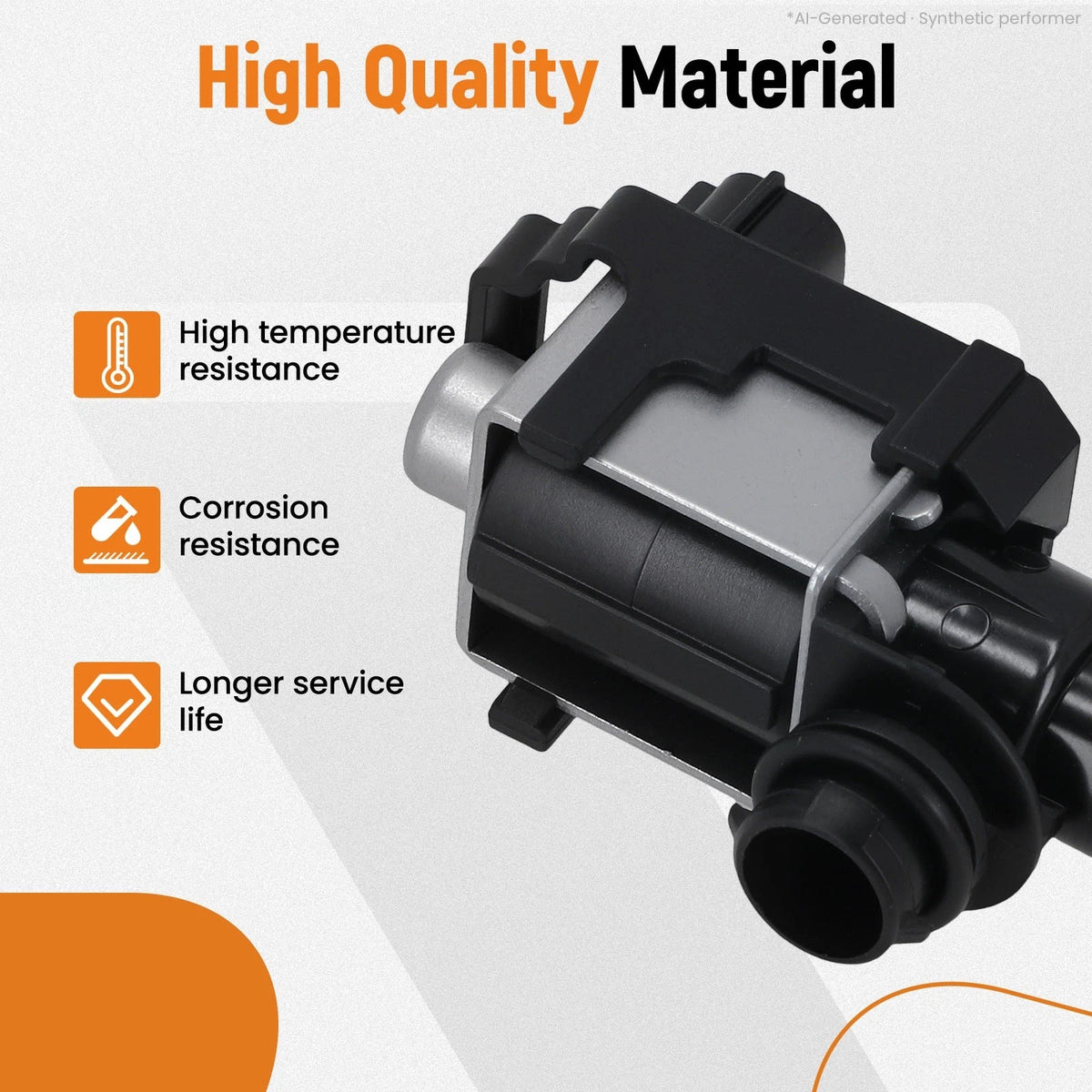 Vapor Canister Purge Solenoid for Nissan (14935-JF00A)