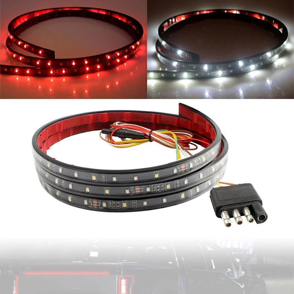 60" LED Rear Brake Reverse Tailgate Light Strip for Truck (Fits )