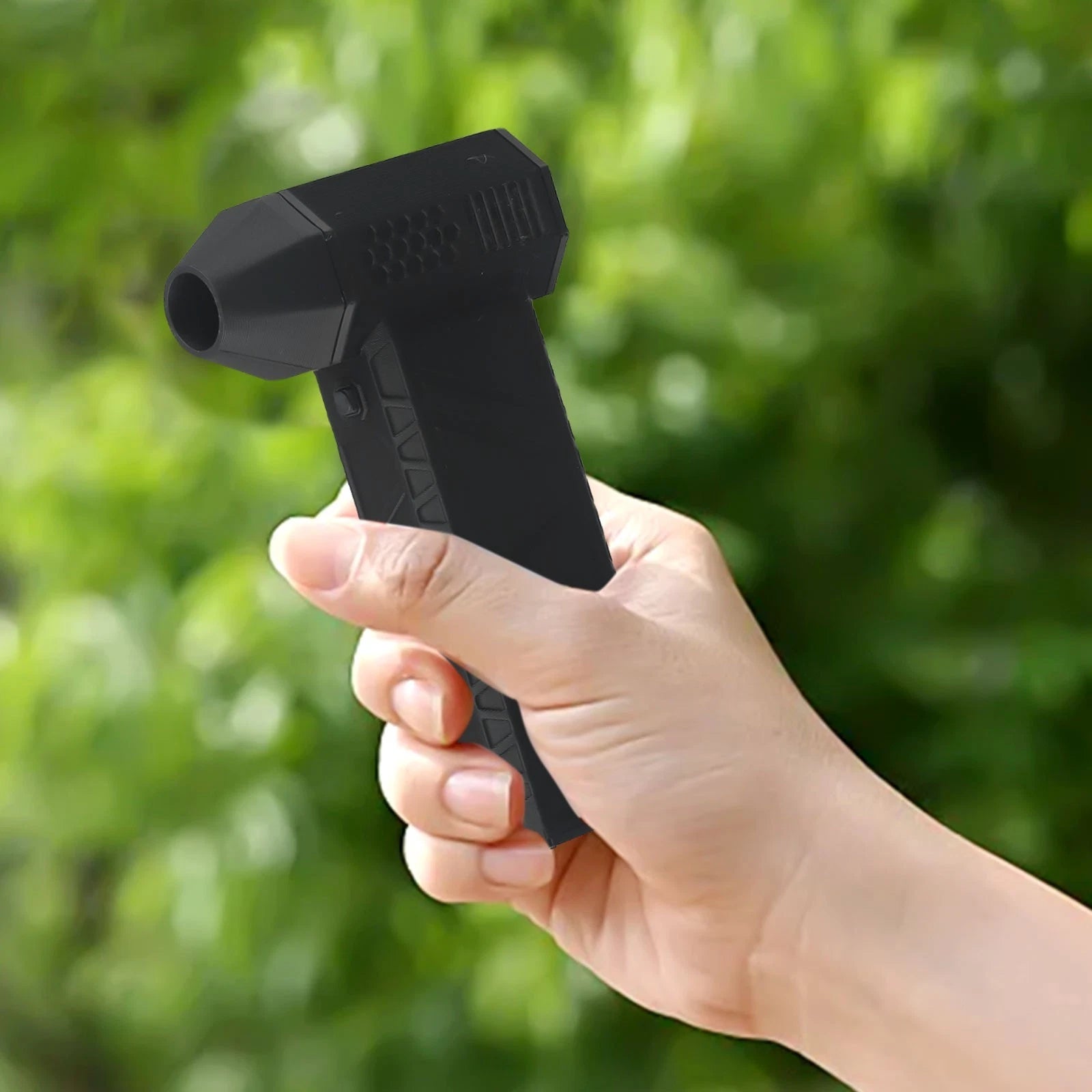 Compact Turbo Air Blower for Rechargeable Lightweight Use