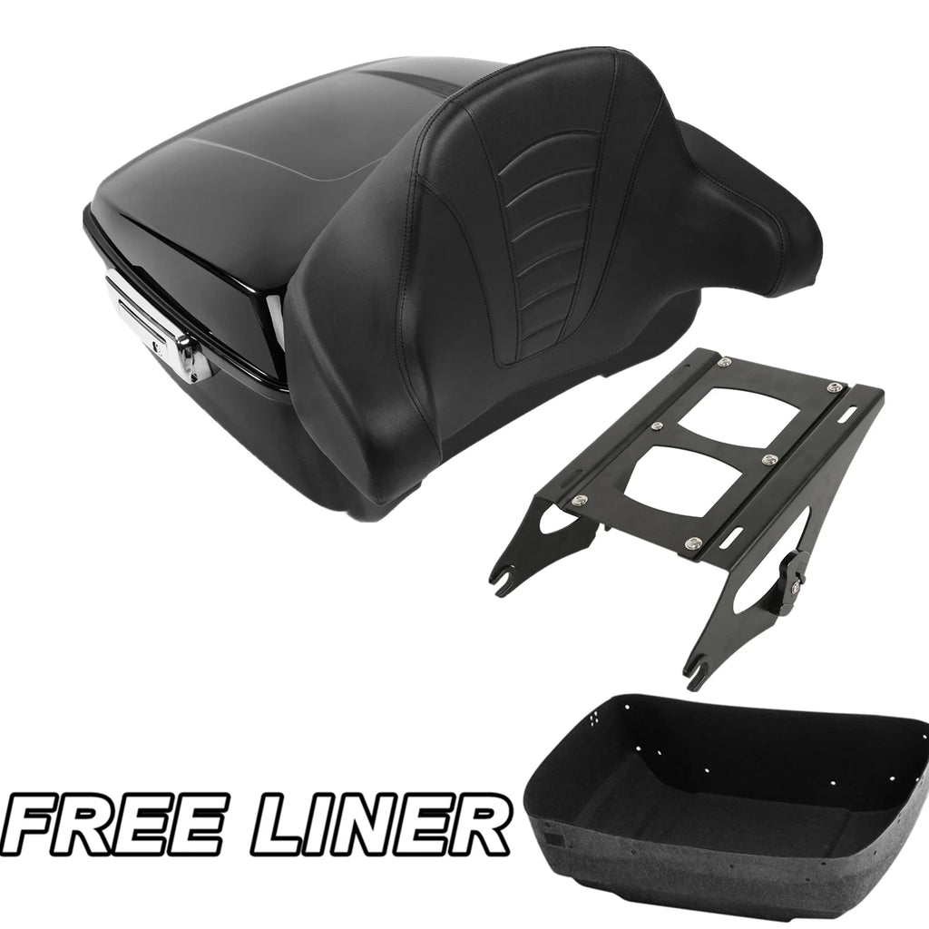 Trunk Pad for Harley Electra Glide, Street Glide (2014–2025)