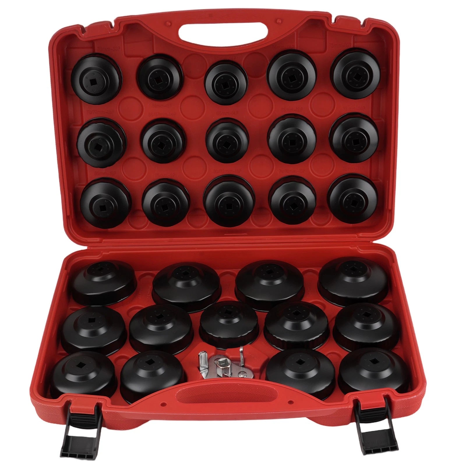 30PC Oil Filter Socket Kit for Vehicle Auto Removal Tool Set