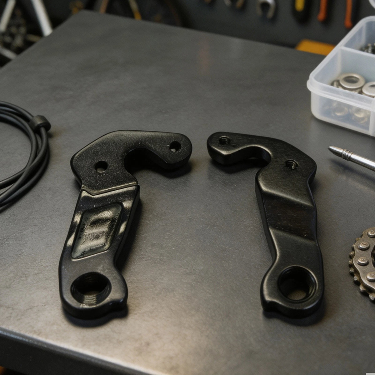 Aluminum Alloy Bike Tail Hook for Cycling Outdoors