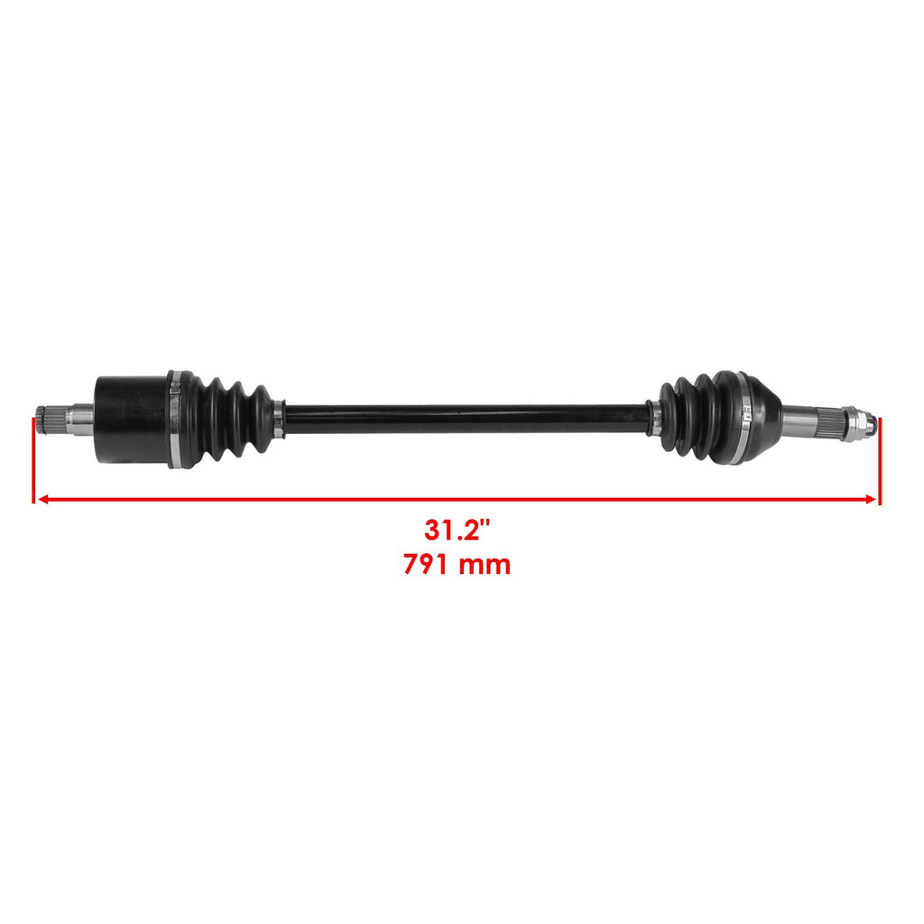 Rear Left Right CV Axle Kit for Can Am Maverick Max 1000R 2016-2017
