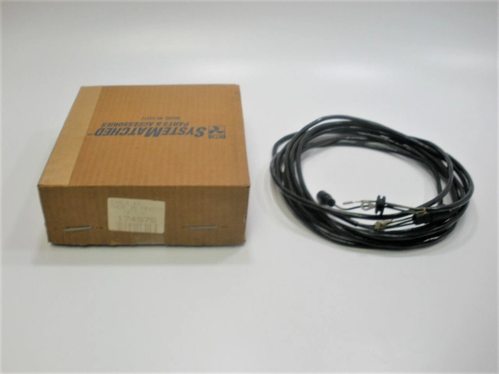 OMC 174976 Stop Switch Cable for Johnson Evinrude 9.9-15 (OEM)