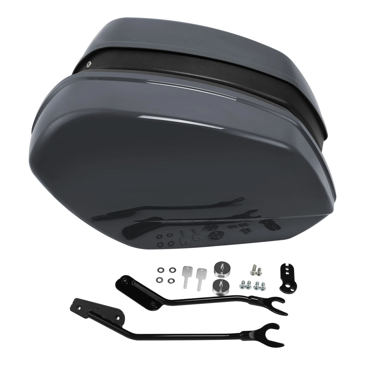 Hard Saddlebag for Harley Softail Low Rider ST FXLRST FXRST (2022–2025)