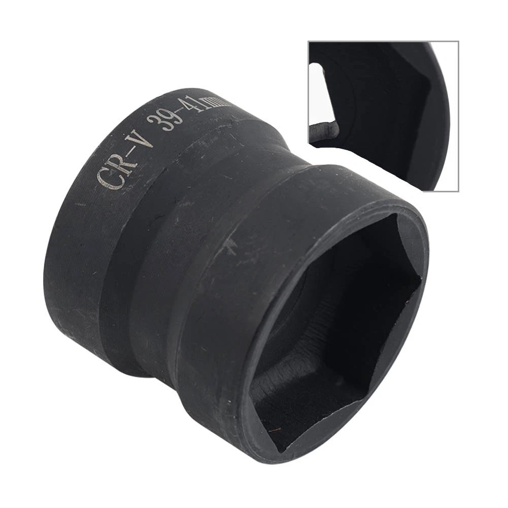 39-41mm Motorcycle Double Head Sleeve Pulley Nut for GY6 (No Year Range)