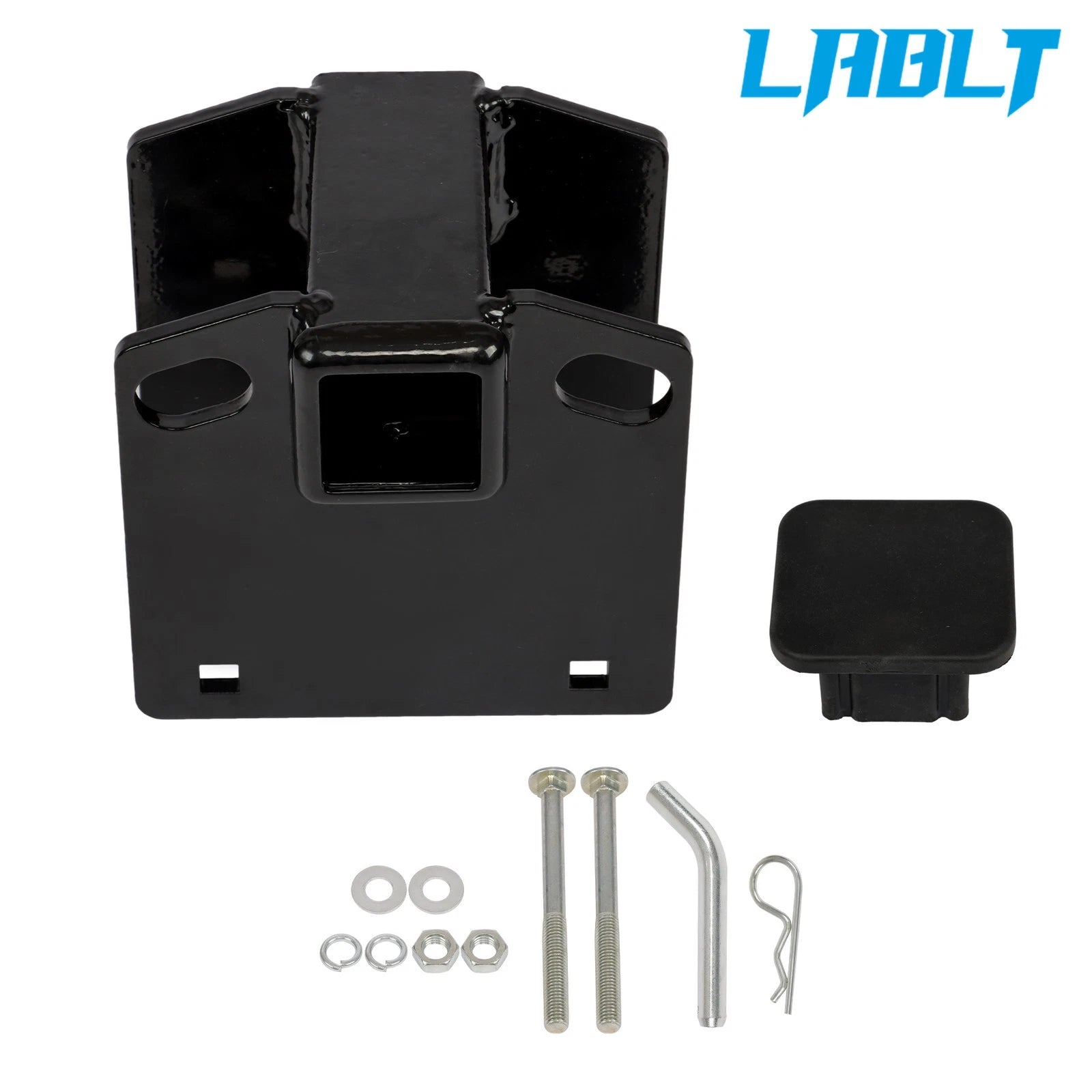 Camper Hitch for 4x4 RV Bumper (2 Inch Receiver)
