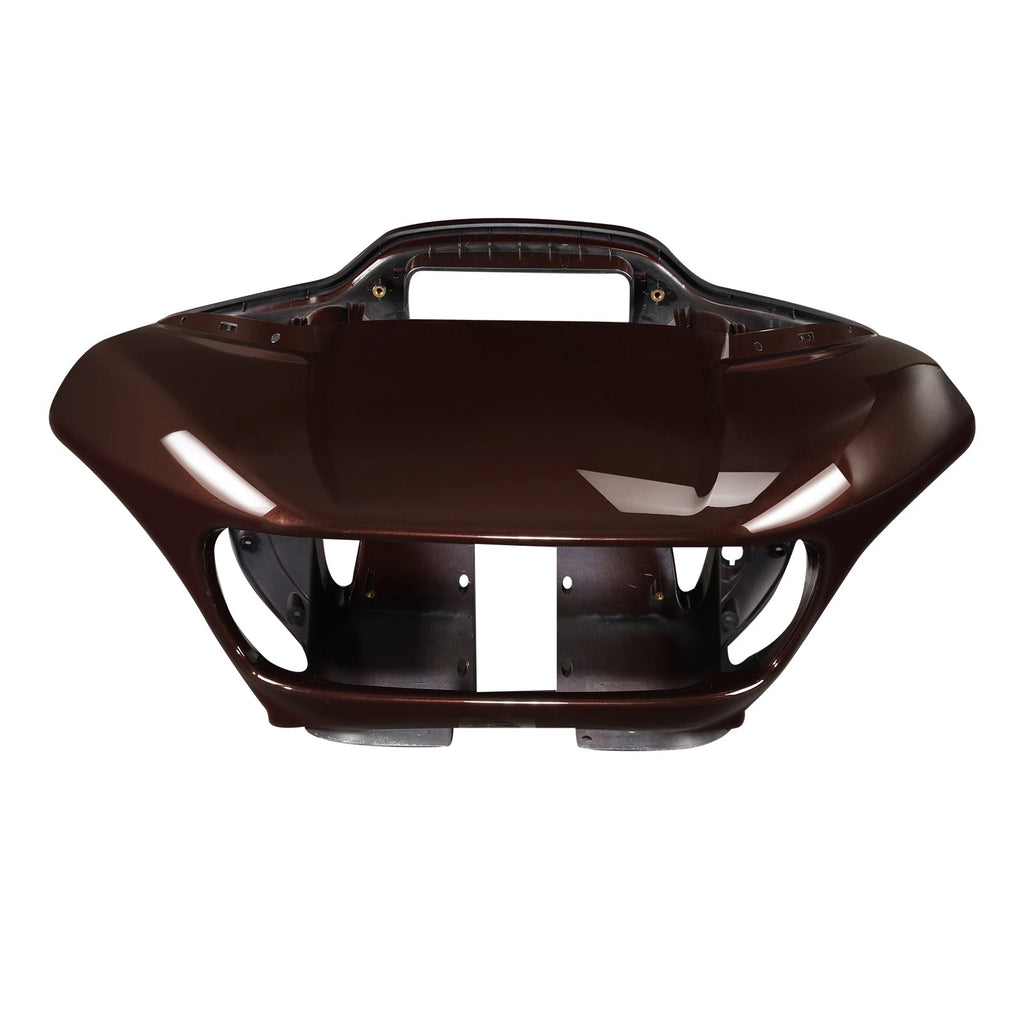 Front Inner & Outer Fairings for Harley Road Glide (2015–2023) Midnight Crimson